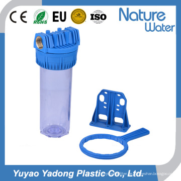 10-Zoll-transparente klare Patrone Wasserfiltergehäuse (NW-BR10A)